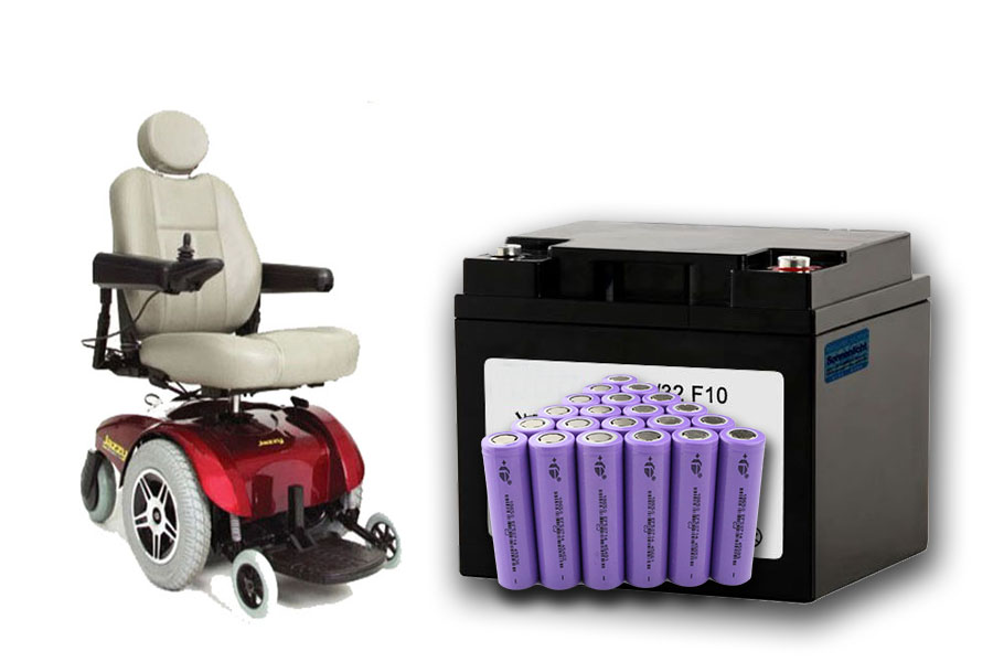 电动轮椅锂电池方案