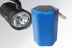 大功率钓鱼灯3.7V锂电池组