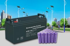 太阳能路灯景观灯信号灯铁锂三元锂电池组