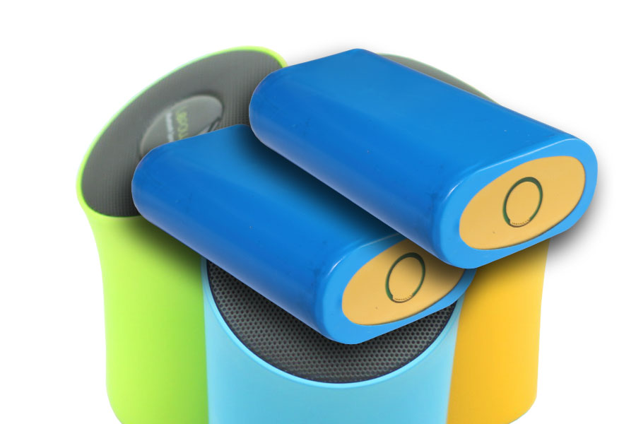 蓝牙音响3.7V锂电池组