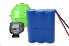 声纳探鱼器方案11.1V锂电池组