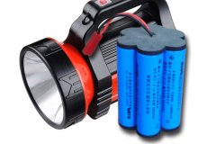 11.1V锂电池组强光探险灯