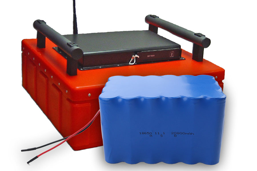 11.1V锂电池组生命探测仪