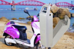 锂电池电动车方案