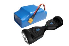 大功率扭扭车36V4.4AH 22P双轮电动体感车