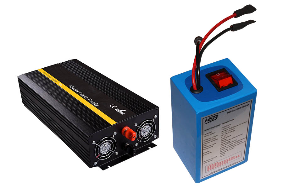 18650 li battery for inverter case
